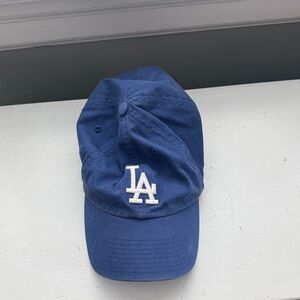 Stylish Blue LA Baseball Cap